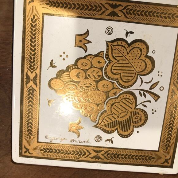 Vintage cheese wood cutting board MCM georges briard - Picture 3 of 9